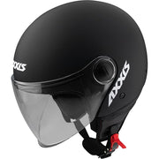 Tappetino solido quadrato elmo axxis nero xl - afbeelding 1
