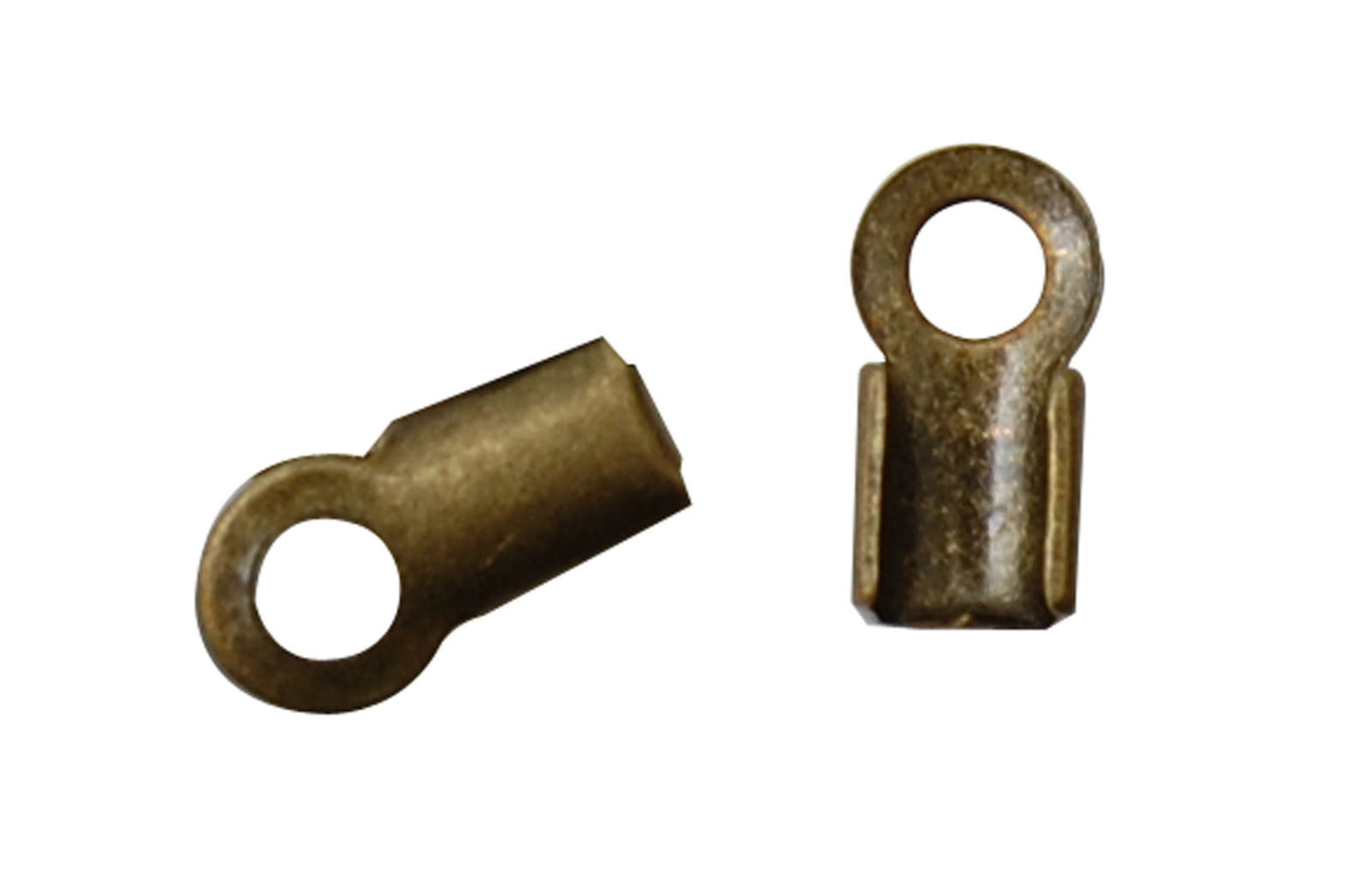 Vaessen creative • tappi terminali 24 pezzi bronzo