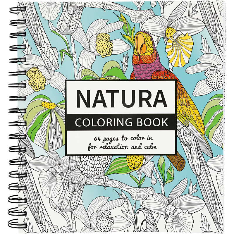 Libro da colorare Creative Company, gentile, misura 19,5x23 cm, numero pagine 64, 1 pezzo
