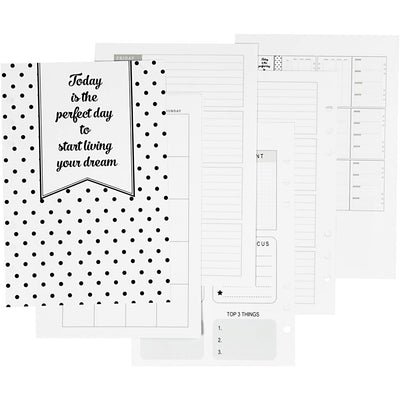 Creativ company planner bulletjournal pagina's, 7ldg.