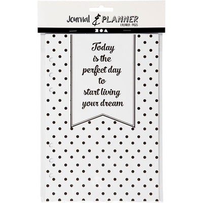 Https: www.cchobby.nl planner-bulletjournal-pagina-s-afm-142x210-mm-aantal-pagina-s-7-120-gr-wit-1-stuk