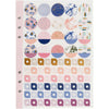 Creative Company StickerBoek Bloemen A5 per Planner, 578st.