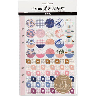 Creativ Company StickerBoek Bloemen A5 para Planner, 578.
