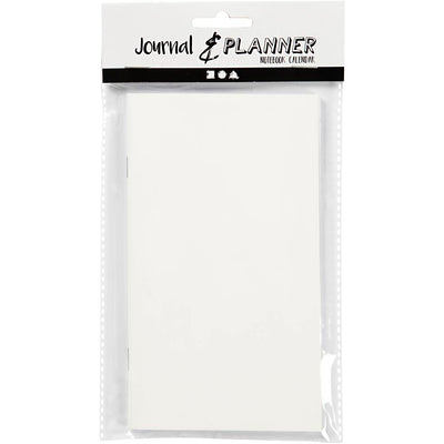Quaderno aziendale Creativ, misura 9,5x16,6 cm, numero pagine 34, 100 g, bianco, 1 pezzo