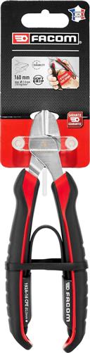 Cortador lateral Facom 'cuerda de piano', recubierto 18cm