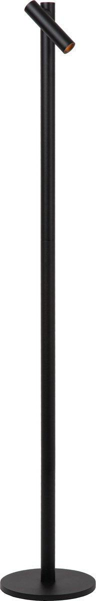 Lucide antrim - lampada da lettura ricaricabile per interni ed esterni - batteria ricaricabile - LED dimmerabile - 1x2,2W 2700K - IP54 - con stazione di ricarica wireless - nera