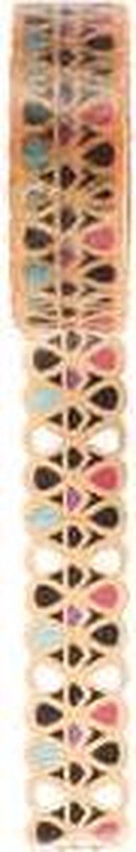 Nastro washi in pizzo Creativ Company, larghezza: 15 mm, 5 m 1 rotolo
