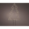 Micro led boom metaal steady buitenl.1cm x w.45cm x h.60cm