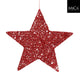 Stella Edelman appesa rossa - d40cm | 4 pezzi