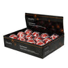 Palla di Natale pp 2col assdia8cm | 12 pezzi