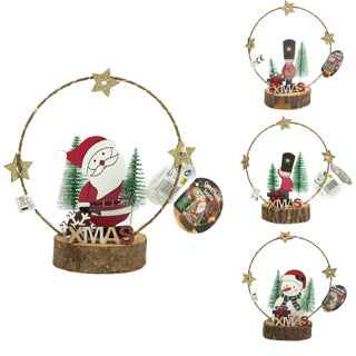Figura di Natale su LED standard 4 Assorti
