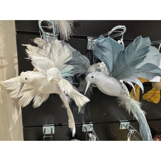 Deco da appendere per uccelli 22 cm 2 colori ass | 12 pezzi