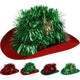 Cappello da cowboy con albero di Natale 4ass | 2 pezzi