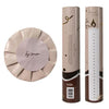 Candela dell'avvento di Natale White Senza 25 cm
