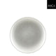 Edelman mila piatto decorativo in plastica riciclata argento h1,5xp25cm | 4 pezzi