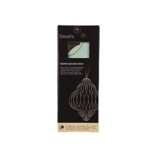 Papel cebolla Kaemingk fsc 100%dia15cm x h.20cm | 6 piezas