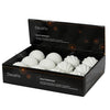 Kerstbal op draad foam 2assdia8cm | 12 stuks