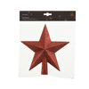 Visiera in polistirolo glitter l.4,2 cm x l.19 cm x h.19 cm | 6 pezzi