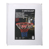 Dunlop basketbalring - metaal - inclusief net en bevestigingsmateriaal - ø ring circa 45 cm