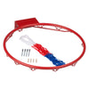 Dunlop basketbalring - metaal - inclusief net en bevestigingsmateriaal - ø ring circa 45 cm