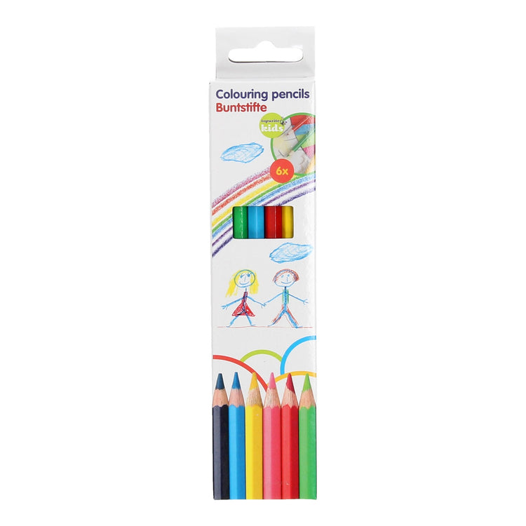 Lápices de colores, 6to.