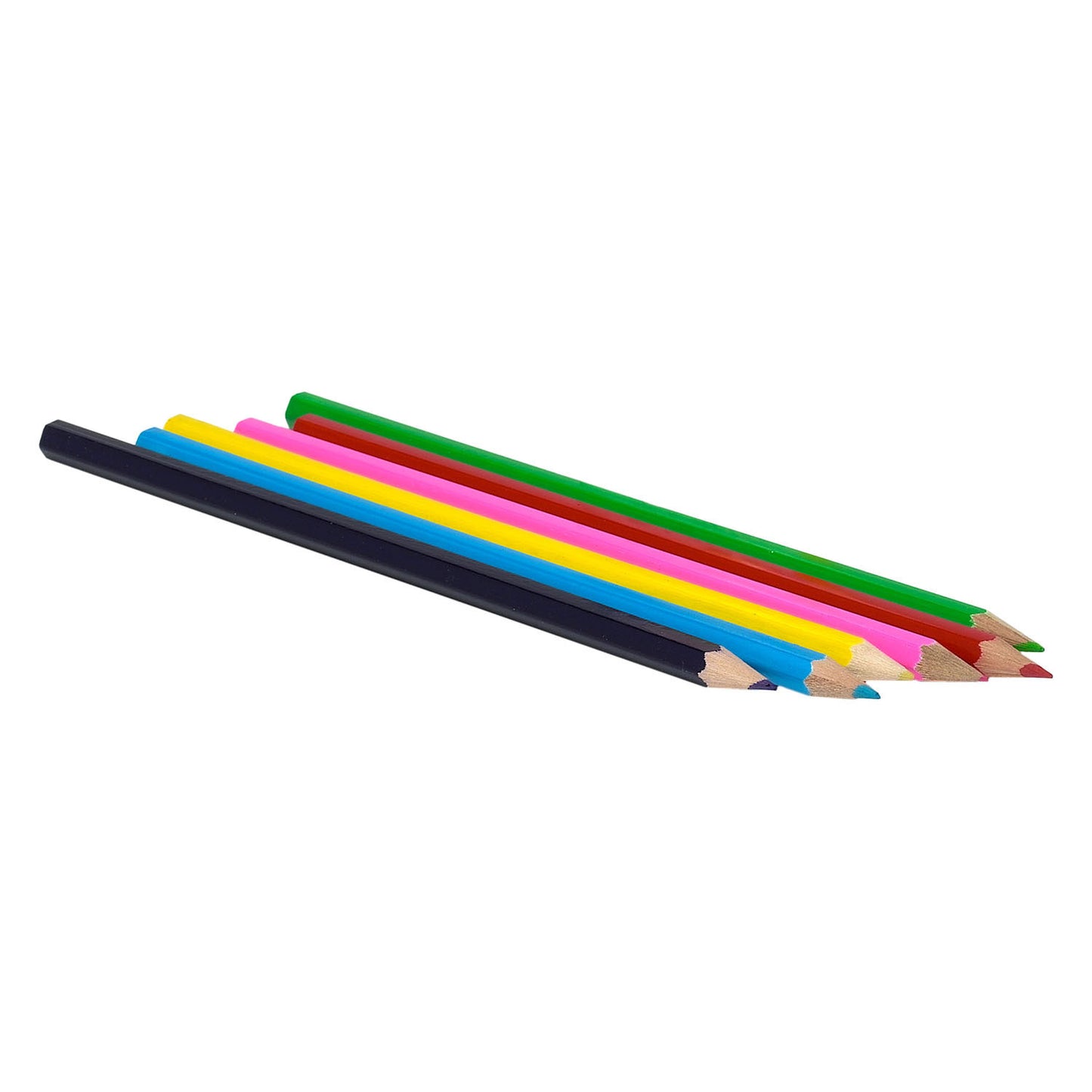 Matite colorate, 6 °.