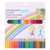 Colored pencils, 24st. - afbeelding 1