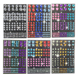 Diamond stickers, 120st. - afbeelding 2