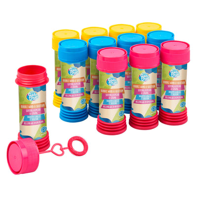 Soffiatore per bolle 50ml, 12 pz.