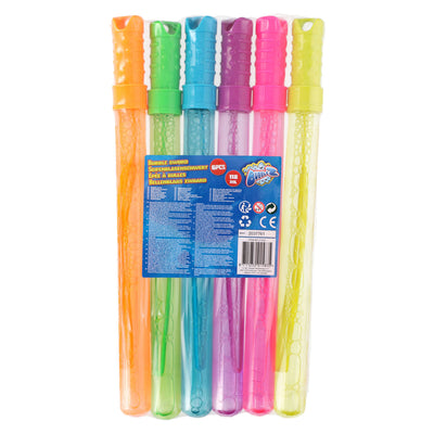 Espada de burbujas, 6 uds.