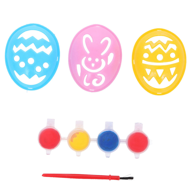 Egg -paint set templates, 8dlg.