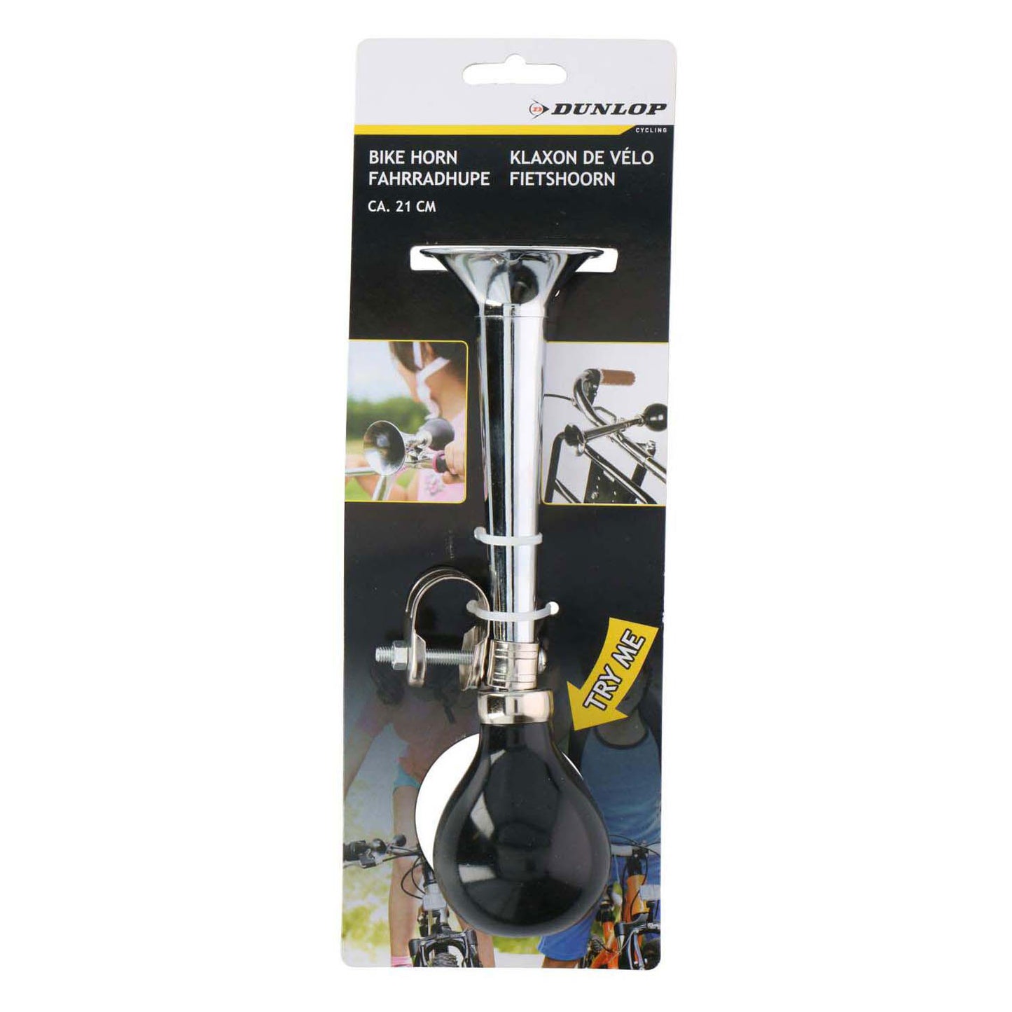 Bocina de ciclismo de dunlop