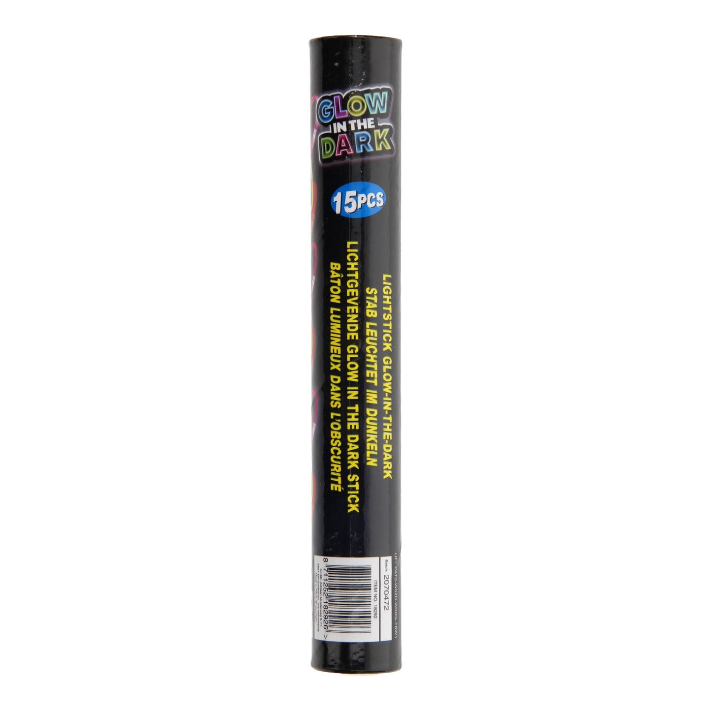 Glow sticks, 15st.