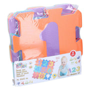 Speelmat foam cijfers, 9st. - afbeelding 2