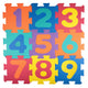 Speelmat foam numbers, 9st.