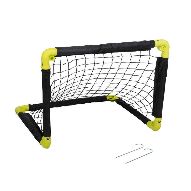 Portería de fútbol plegable