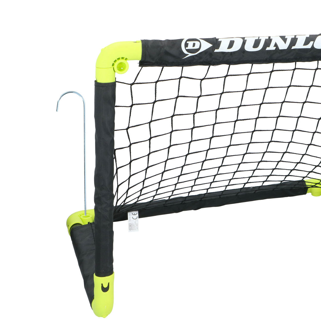 Obiettivo di calcio con spille da terra, set di 2