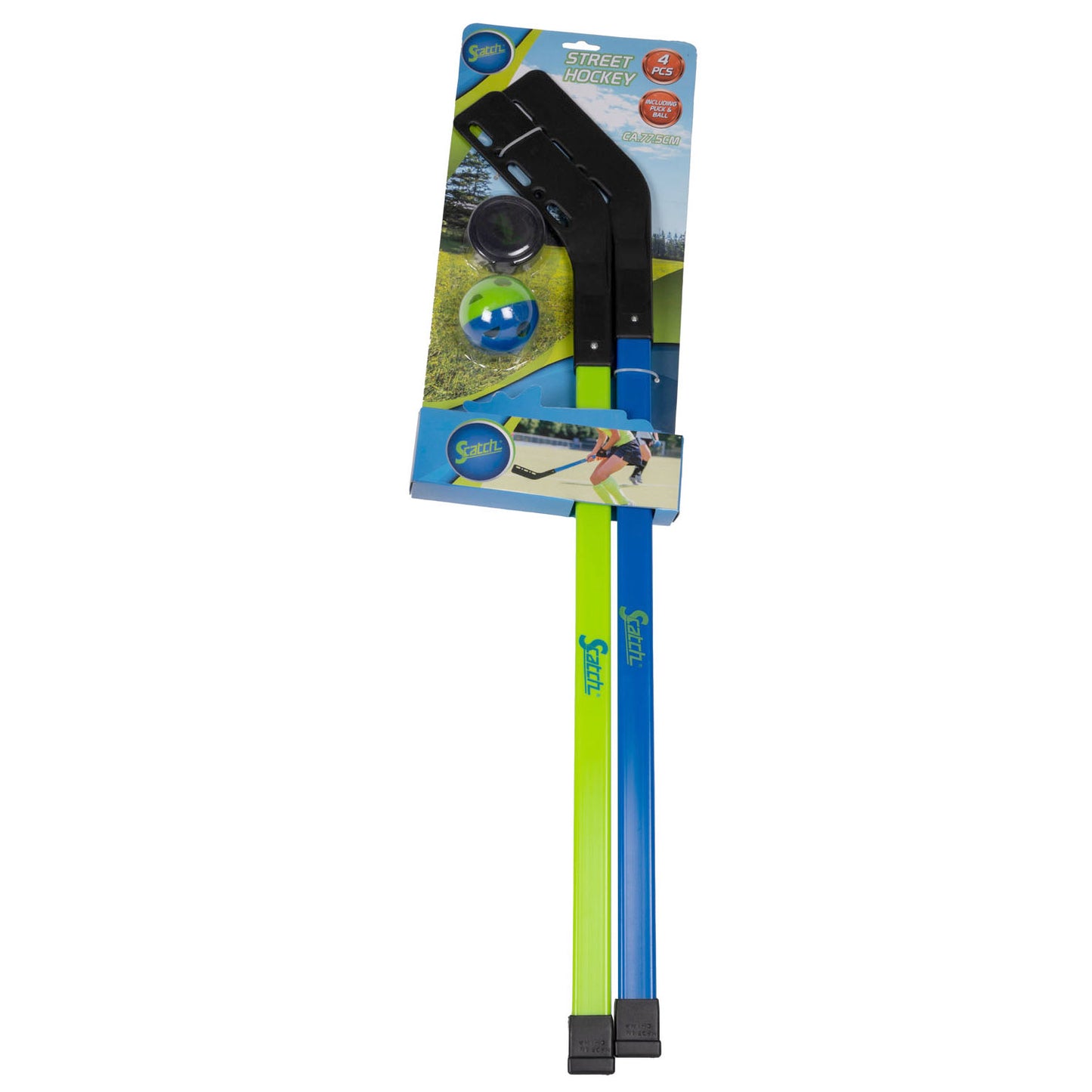 Schatch Street Hockey Set, 4dlg.