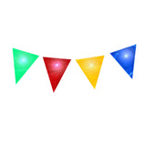 Feestvlaggenlijn LED, 5 metros - afbeelding 1