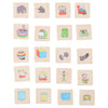 Memo Game Oposition Wood, 20dlg.