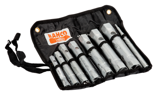 Juego de llaves para tubos Bahco 8-22 mm