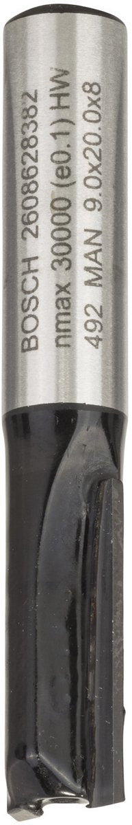 Bosch - vingerfrezen 8 mm, d1 9 mm, l 20 mm, g 51 mm
