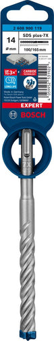 Bosch accesorios experto taladro percutor sds plus-7x 14 x 100 x 165 mm - 1 pieza(s) - 2608900119