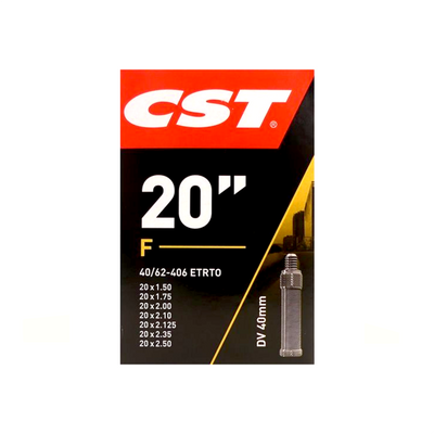 CST Interna Tube 20x1.75 2 Etro 40 62-406 Compi, Valire: Blitz Holland 40mm