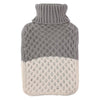 Bolsa de agua caliente gris