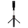 Selfiestick met statief en bluetooth