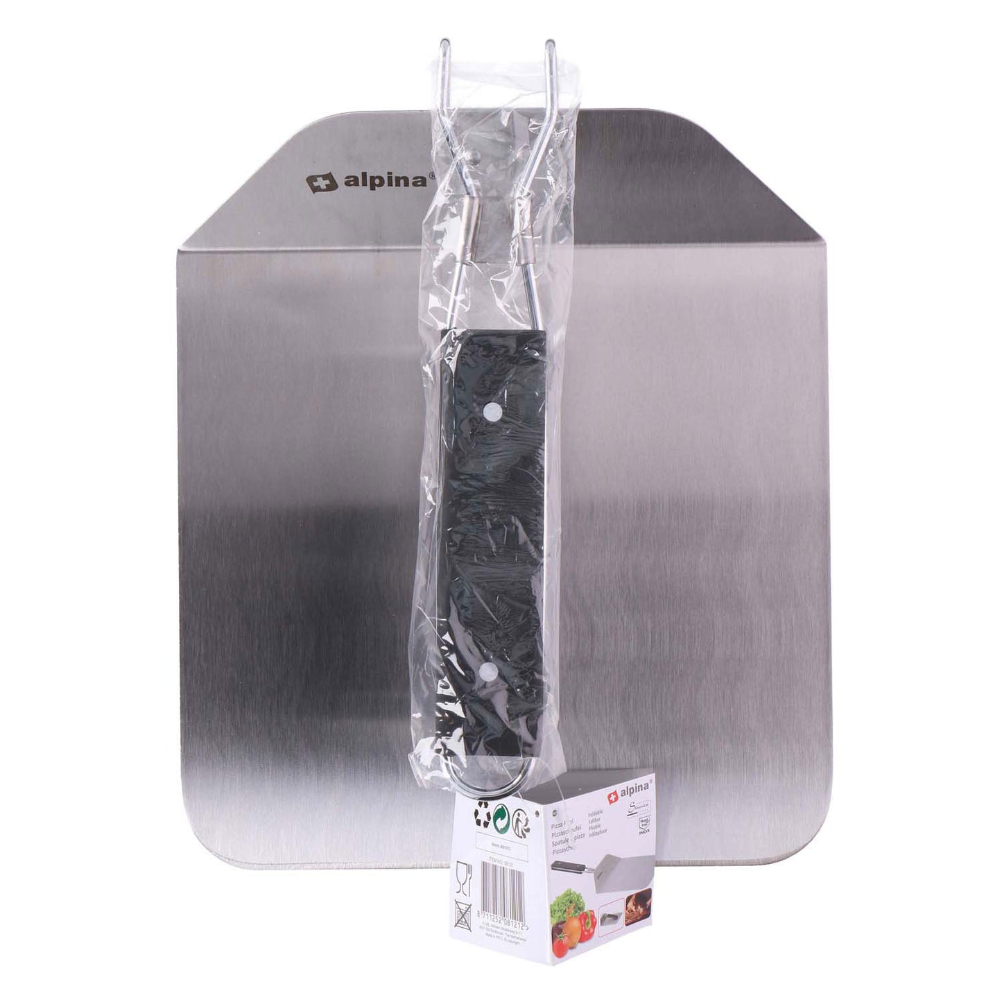 Cáscara de pizza plegable