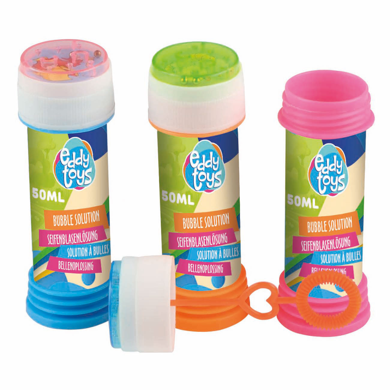 Soffiatore per bolle da 50 ml, set da 24 pezzi