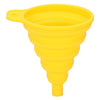 Embudo Dunlop plegable ø9x10cm amarillo