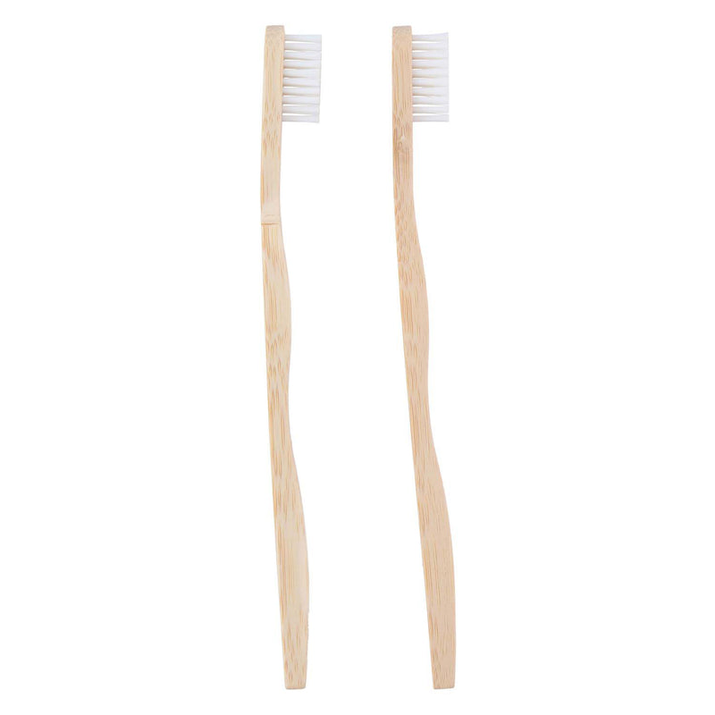 Cepillo de dientes de bambú, 2 uds.